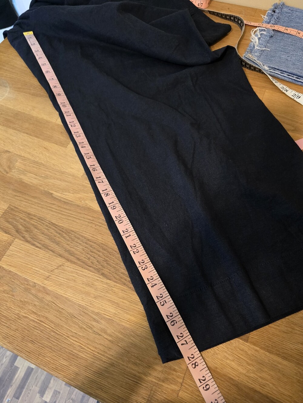 Maeve The Colette Pants Black Wide Leg Full Length 20W Magic Fabric - Picture 13 of 15
